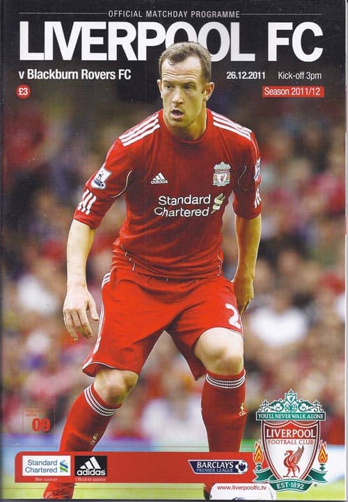 Liverpool FC v Blackburn Rovers FC